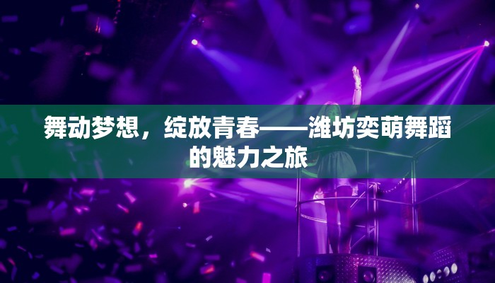 舞动梦想，绽放青春——潍坊奕萌舞蹈的魅力之旅
