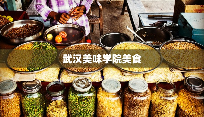 武汉美味学院美食