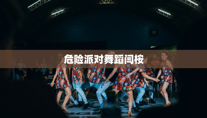 危险派对舞蹈闫桉