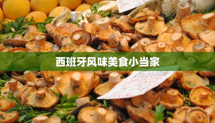 西班牙风味美食小当家 西班牙风味美食小当家