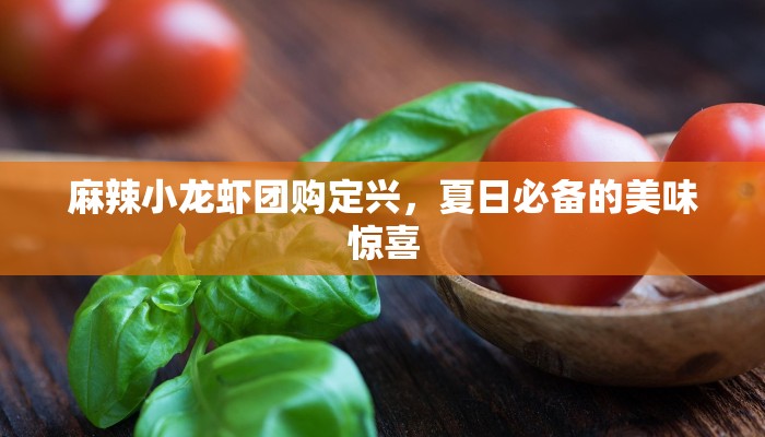 麻辣小龙虾团购定兴，夏日必备的美味惊喜