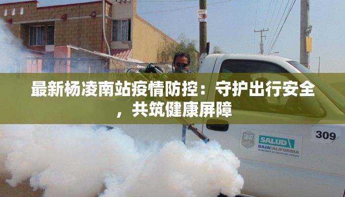 最新杨凌南站疫情防控：守护出行安全，共筑健康屏障