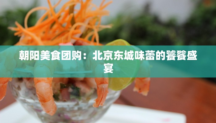 朝阳美食团购：北京东城味蕾的饕餮盛宴