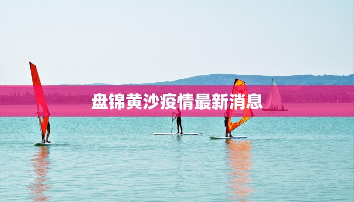 盘锦黄沙疫情最新消息