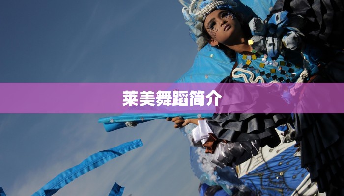 莱美舞蹈简介